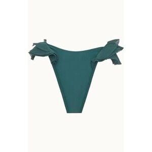 Andrea Iyamah NEW Salama‎ Bikini Bottom in Green Size XXL